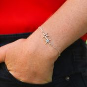 Sea of Stars Bracelet [Sterling Silver]