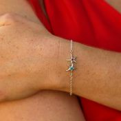 Sea of Stars Bracelet [Sterling Silver]