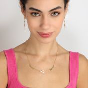 Star of David Signature Name Necklace [18K Gold Plated]