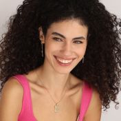 Star of David Tag Engraved Necklace [18K Gold Plated]