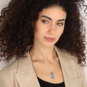 Gegraveerde Ketting met Ster van David Hanger [Sterling Zilver]