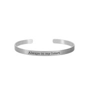 Bracelet Manchette Déclaration [Argent 925]