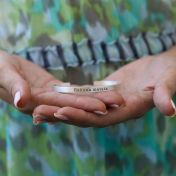 Bracelet Manchette Déclaration [Argent 925]