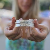 Bracelet Manchette Déclaration [Argent 925]