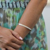 Bracelet Manchette Déclaration [Argent 925]