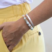 Bracelet Manchette Déclaration [Argent 925]