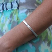 Bracelet Manchette Déclaration [Argent 925]