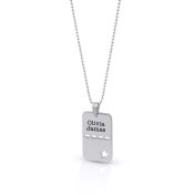Stellar Moments Personalized Necklace [Sterling Silver]