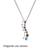 Stream of Love Necklace [Sterling Silver]