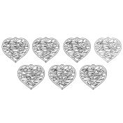 Cherished Hearts Birthstone Necklace [Sterling Silver]