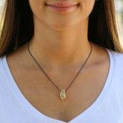 Threads of Life Pentagon Necklace [10K Gold]