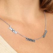 Enchanted Multi-Name Necklace [Classic Chain / Sterling Silver]