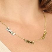 Enchanted Multi-Name Necklace [Classic Chain / 18K Gold Vermeil]