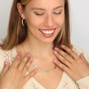 Enchanted Multi-Name Necklace [Classic Chain / 18K Gold Vermeil]