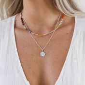 Collana Mio Raggio di Sole con Nome [Argento 925]