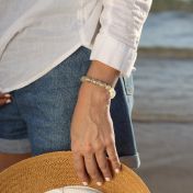 Sunflower Name Bracelet