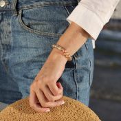 Sunlight Engraved Bracelet