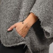 Enchanted Rain Birthstone Bracelet [Sterling Silver]