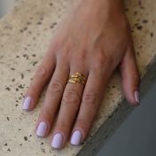 Swan Ring - 4 Names [10K Gold]