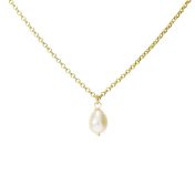 Collana con Perla [Placcata Oro 18kt]