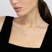 Talisa Signature Script Name Necklace [Sterling Silver]
