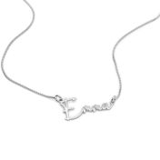 Talisa Signature Script Name Necklace [Sterling Silver]