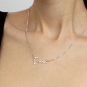 Talisa Signature Script Name Necklace [Sterling Silver]
