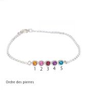 Bracelet Talisa Stars [Argent 925]