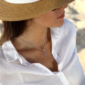 Collana Stelle di Talisa Verticale [Argento 925]