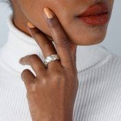 Warrior Name Ring [Sterling Silver]