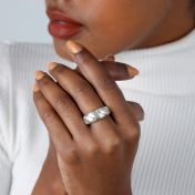 Warrior Name Ring [Sterling Silver]