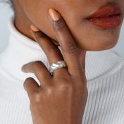 Warrior Name Ring [Sterling Silver]