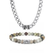 The Heritage Cuban & Picasso Jasper Set