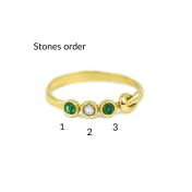 Ties of Love Ring [10K Gold]