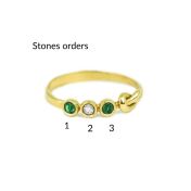 Ties of Love Ring [18K Gold Plated]