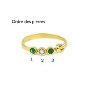 Bague Liens de l’Amour [Vermeil 18ct]