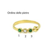 Anello Nodi d'Amore [Placcato Oro 18kt]