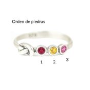 Anillo Nudos de Amor [Plata de Ley]