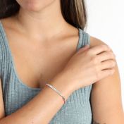 Adoring Touch Engraved Bracelet [Sterling Silver]