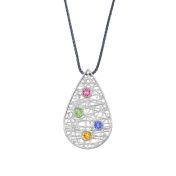 Collier Fils de la Vie Grande Goutte [Argent 925]