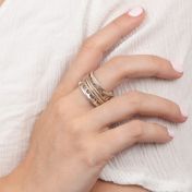 Threads of Life Spinner Ring [Sterling Silver]