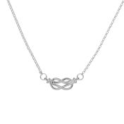 Tied Together Necklace [Sterling Silver]