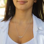 Tied Together Necklace [Sterling Silver]