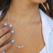 Tied Together Necklace [Sterling Silver]
