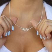 Tied Together Necklace [Sterling Silver]
