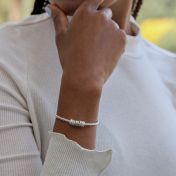 Bracelet Prénom Liés Ensemble [Style Celtique]