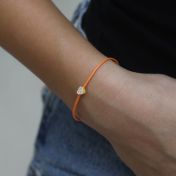 Ties of Heart Crystal Bracelet [18K Gold Vermeil]