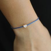 Ties of Heart Crystal Bracelet [18K Gold Vermeil]