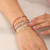 Ties of Heart Crystal Bracelet [Sterling Silver]