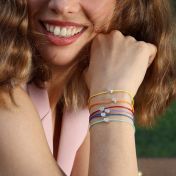 Ties of Heart Crystal Bracelet [Sterling Silver]